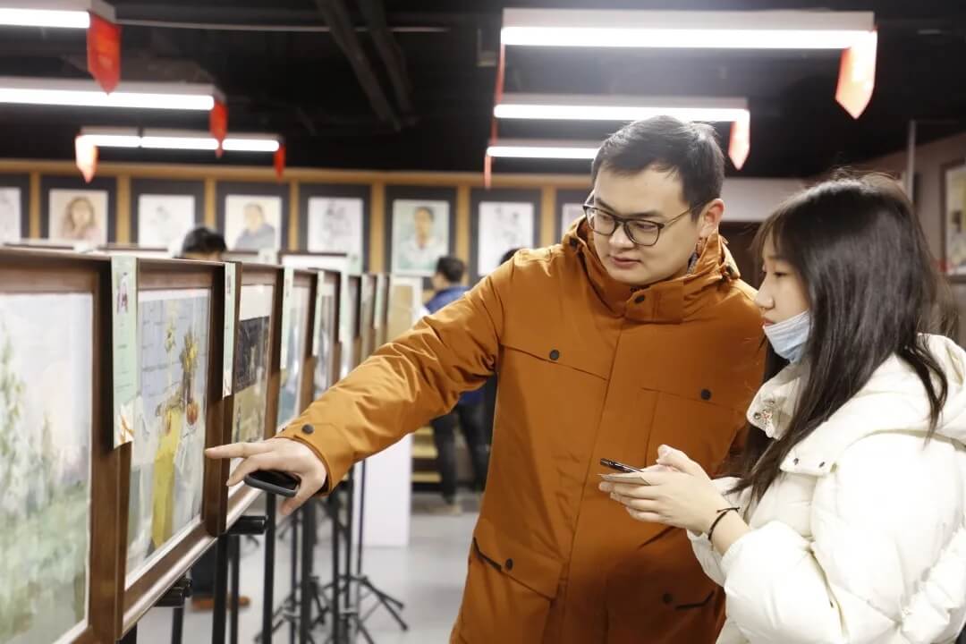 新年第一展，你打卡了嗎？江蘇畫(huà)室老師帶你來(lái)打卡！22