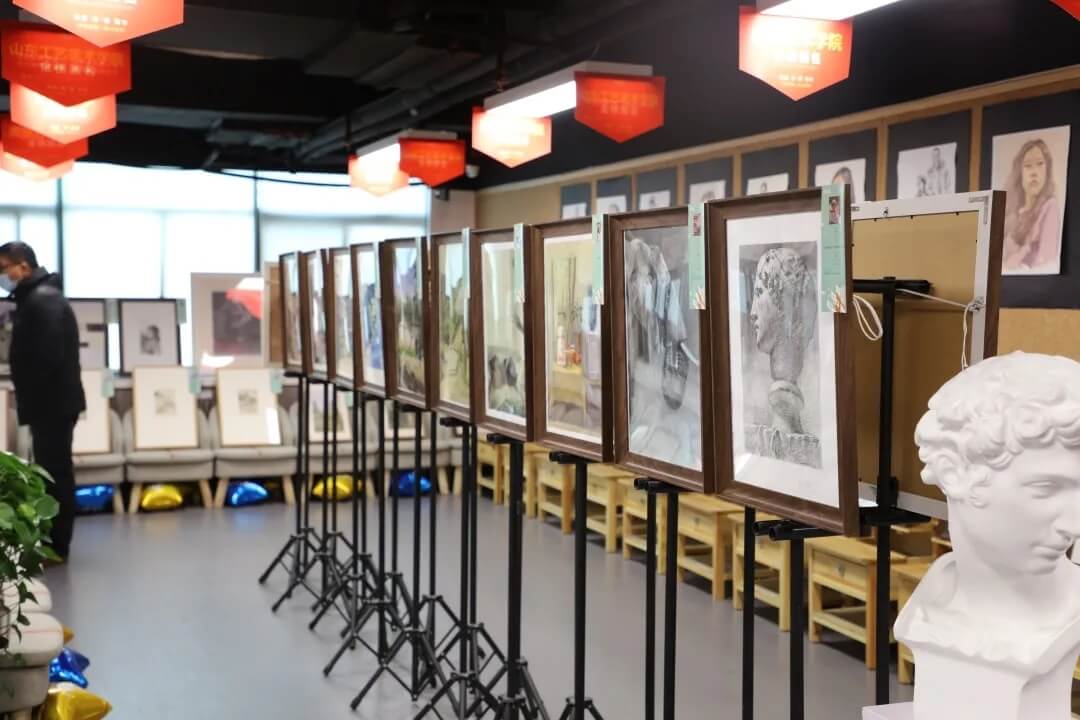 新年第一展，你打卡了嗎？江蘇畫(huà)室老師帶你來(lái)打卡1