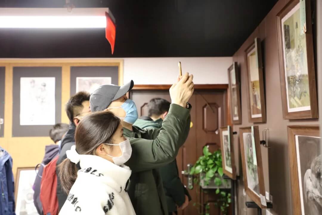 新年第一展，你打卡了嗎？江蘇畫(huà)室老師帶你來(lái)打卡！23