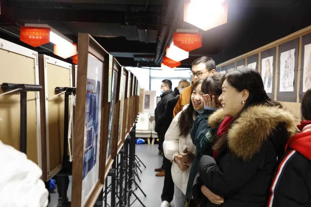 新年第一展，你打卡了嗎？江蘇畫(huà)室老師帶你來(lái)打卡！21