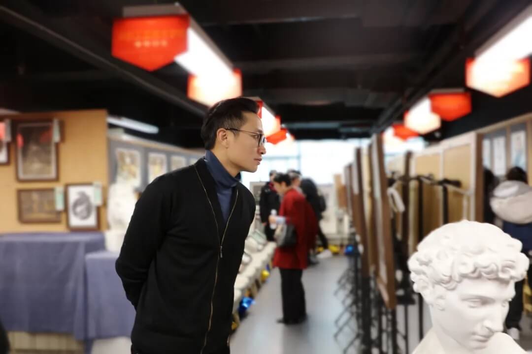 新年第一展，你打卡了嗎？江蘇畫(huà)室老師帶你來(lái)打卡！19