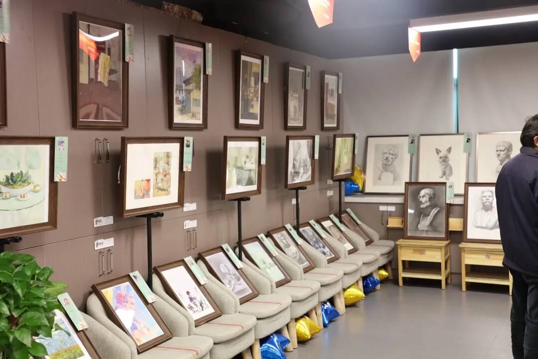 新年第一展，你打卡了嗎？江蘇畫(huà)室老師帶你來(lái)打卡2