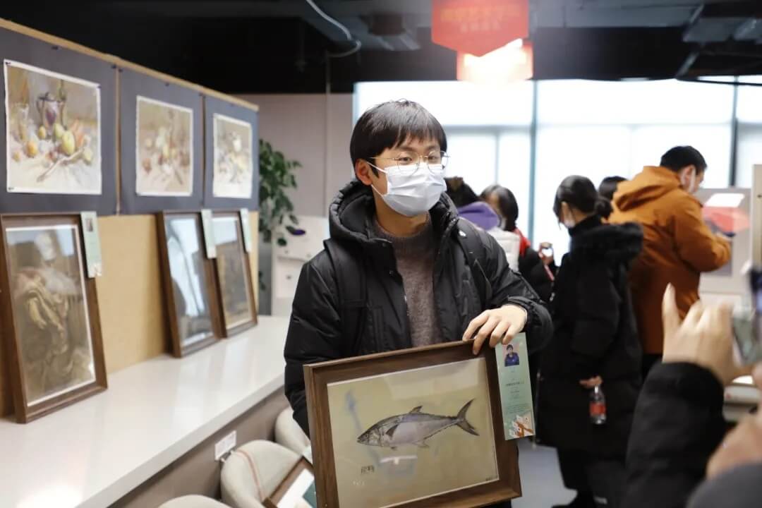 新年第一展，你打卡了嗎？江蘇畫(huà)室老師帶你來(lái)打卡！